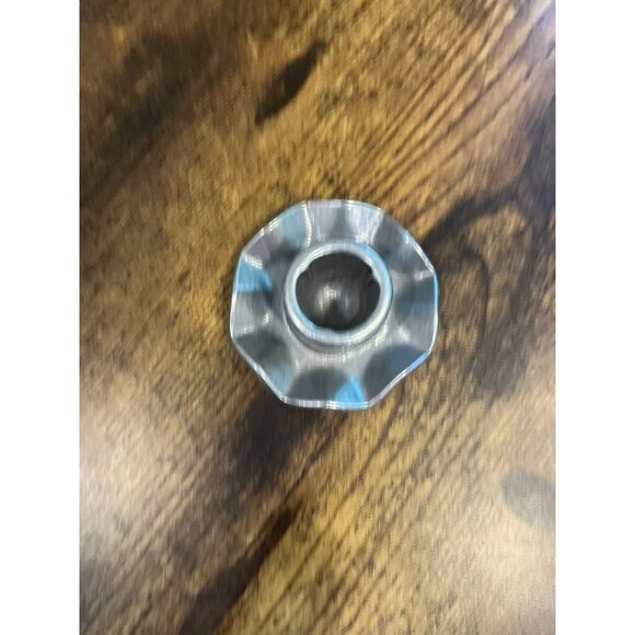 Carson Pewter Star-Shaped Candle Holder - Picture 2 of 4